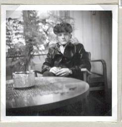 image148.jpg -  Kurt Johansson 1939-02-13-2001-01-20. Hade taxirörelse i Lainio efter föräldrarna Vilhelm och Teresia Johansson. Hade även cirkelsåg vid hemmet.