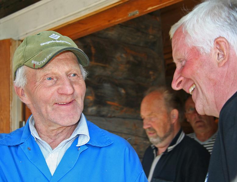 IMG_8091.JPG - Helmer Granstål (född Olla) - farbor till Lennart Eriksson till höger