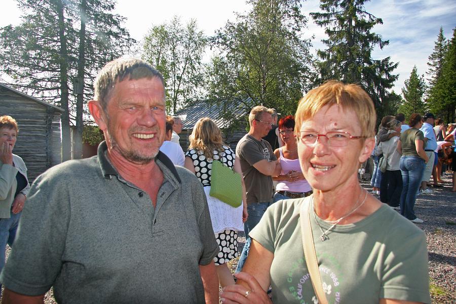 IMG_8097.JPG - Stig och Ann-Sofie Randelöv, min klasskamrat i ettan och tvåan åren 1953 till -55 med Constance Thelander som lärarinna