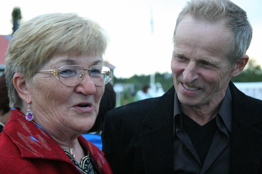 IMG_8253.JPG - Astrid Uusitalo med sin bror Alfred Pudas
