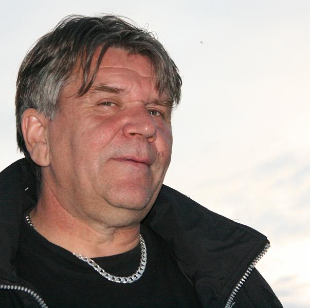 IMG_8327.JPG - Kjell Eriksson ställde gärna upp på en bild...